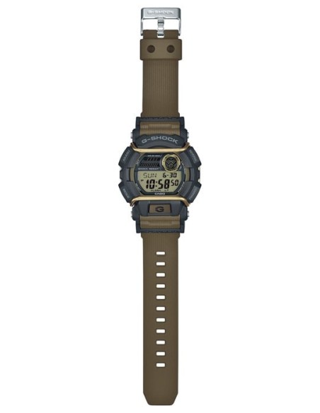 reloj deportivo hombre Casio G-Shock GD-400-9  55 × 49.7 × 16.9 mm 200m WR Hora Mundial correa de silicona