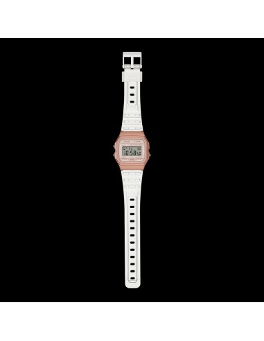 reloj unisex digital clásico Casio Vintage Classic Translúcido F-91WS-7A3 38.2 × 35.2 × 8.5 mm 7 años batería correa de resina