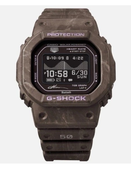 Bluetooth hombre Casio G-Shock G-Lide GBX-H5600KI-5JR JDM KANOA IGARASHI