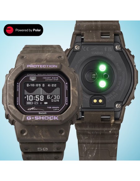 Bluetooth hombre Casio G-Shock G-Lide GBX-H5600KI-5JR JDM KANOA IGARASHI