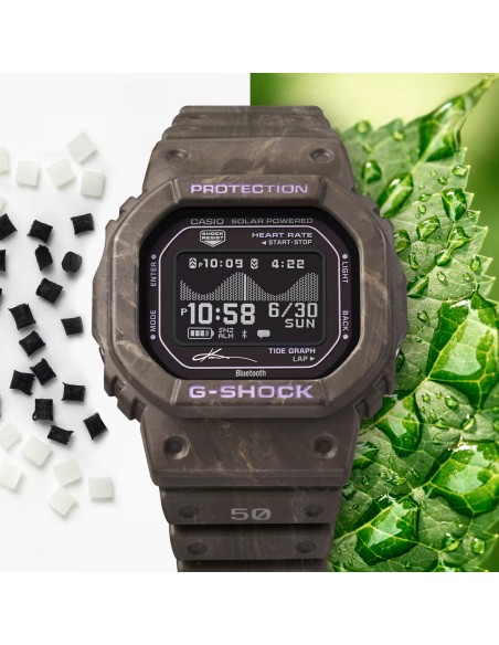 Bluetooth hombre Casio G-Shock G-Lide GBX-H5600KI-5JR JDM KANOA IGARASHI
