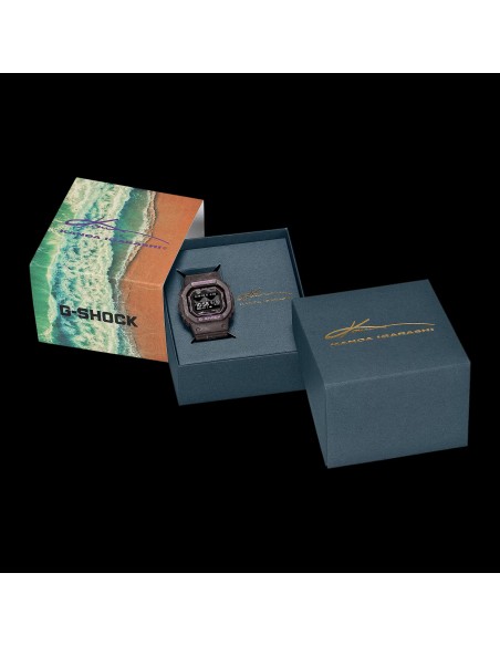 Bluetooth hombre Casio G-Shock G-Lide GBX-H5600KI-5JR JDM KANOA IGARASHI