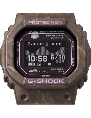 Bluetooth hombre Casio G-Shock G-Lide GBX-H5600KI-5JR JDM KANOA IGARASHI