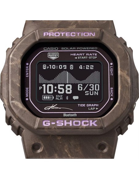 Bluetooth hombre Casio G-Shock G-Lide GBX-H5600KI-5JR JDM KANOA IGARASHI