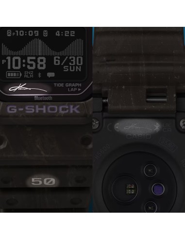 Bluetooth hombre Casio G-Shock G-Lide GBX-H5600KI-5JR JDM KANOA IGARASHI