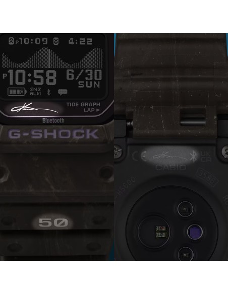 Bluetooth hombre Casio G-Shock G-Lide GBX-H5600KI-5JR JDM KANOA IGARASHI
