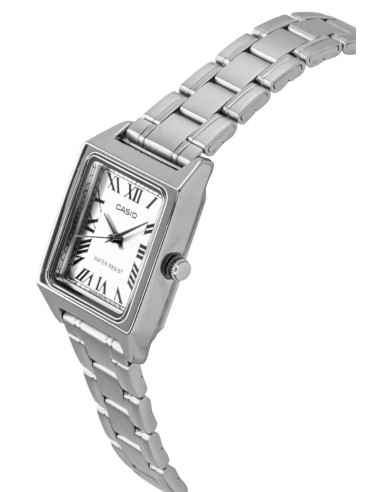 reloj clásico mujer cuarzo Casio LTP-V007D-7B 31 × 22 × 7.5 mm caja y correa de acero