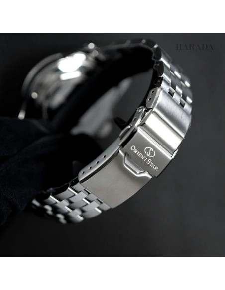 buceo automático hombre Orient Star Diver 1964 1st Edition RK-AU0503N JDM 75th Anniversary 200m ISO
