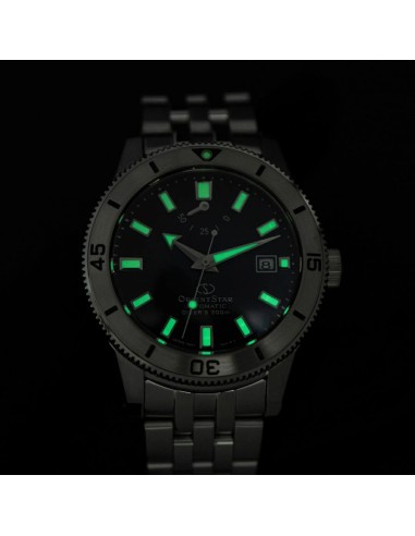 buceo automático hombre Orient Star Diver 1964 1st Edition RK-AU0503N JDM 75th Anniversary 200m ISO