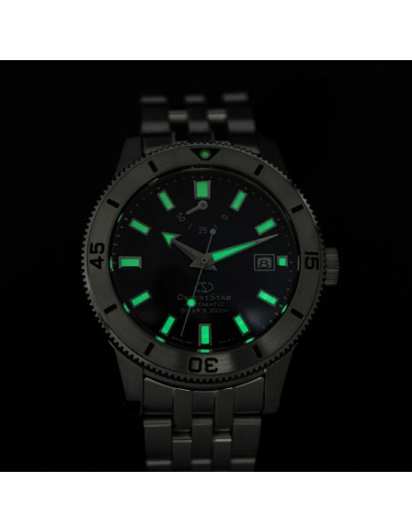 buceo automático hombre Orient Star Diver 1964 1st Edition RK-AU0503N JDM 75th Anniversary 200m ISO