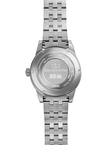 buceo automático hombre Orient Star Diver 1964 1st Edition RK-AU0503N JDM 75th Anniversary 200m ISO