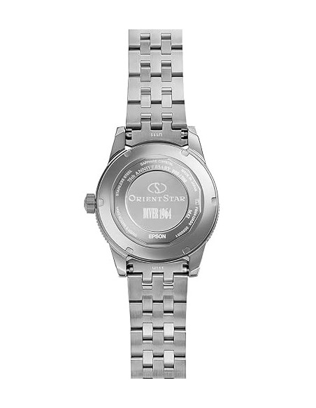 buceo automático hombre Orient Star Diver 1964 1st Edition RK-AU0503N JDM 75th Anniversary 200m ISO