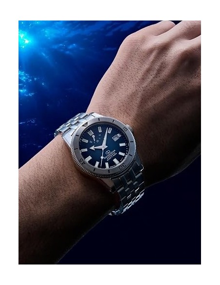 buceo automático hombre Orient Star Diver 1964 1st Edition RK-AU0503N JDM 75th Anniversary 200m ISO