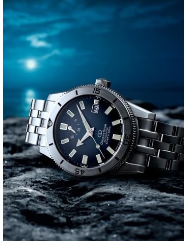 buceo automático hombre Orient Star Diver 1964 1st Edition RK-AU0503N JDM 75th Anniversary 200m ISO