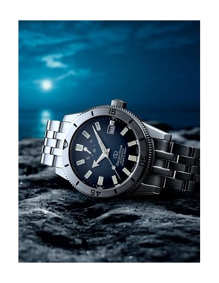 buceo automático hombre Orient Star Diver 1964 1st Edition RK-AU0503N JDM 75th Anniversary 200m ISO