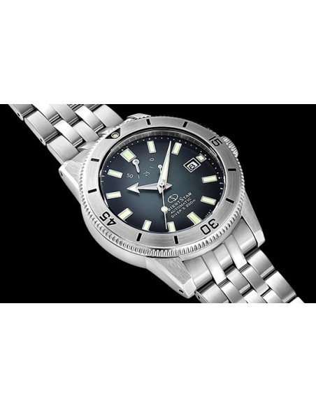 buceo automático hombre Orient Star Diver 1964 1st Edition RK-AU0503N JDM 75th Anniversary 200m ISO