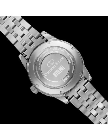 buceo automático hombre Orient Star Diver 1964 1st Edition RK-AU0503N JDM 75th Anniversary 200m ISO