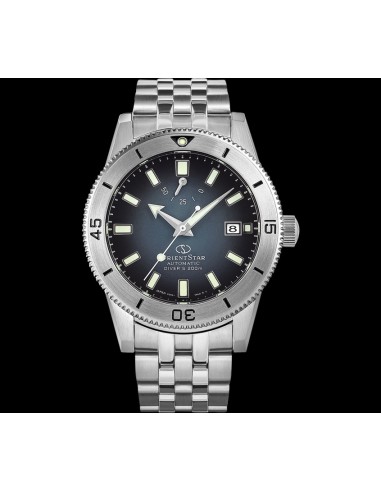 buceo automático hombre Orient Star Diver 1964 1st Edition RK-AU0503N JDM 75th Anniversary 200m ISO