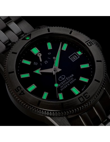 buceo automático hombre Orient Star Diver 1964 1st Edition RK-AU0503N JDM 75th Anniversary 200m ISO