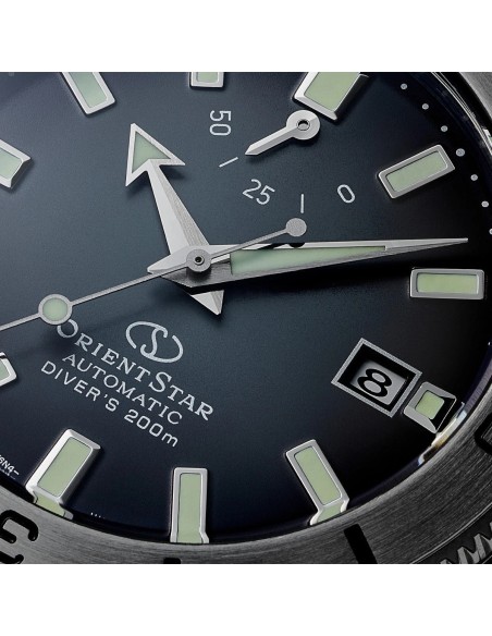 buceo automático hombre Orient Star Diver 1964 1st Edition RK-AU0503N JDM 75th Anniversary 200m ISO