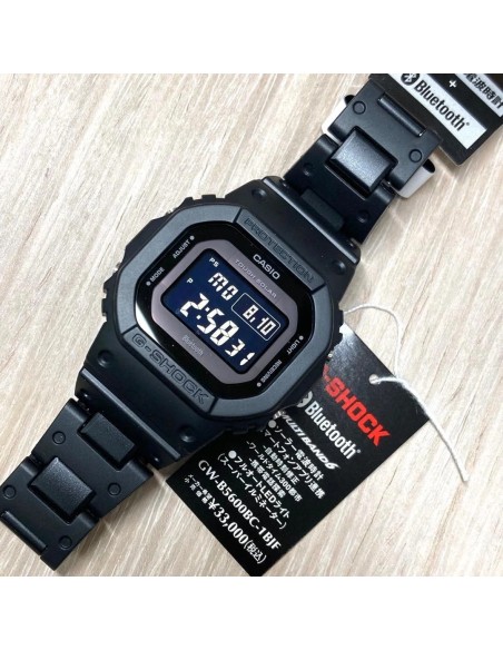 radiocontrol solar Bluetooth Casio G-Shock  GW-B5600BC-1BJF JDM 48.9 × 42.8 × 13.4 mm Mobile Link 200m