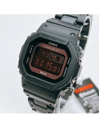 radiocontrol solar Bluetooth Casio G-Shock  GW-B5600BC-1BJF JDM 48.9 × 42.8 × 13.4 mm Mobile Link 200m