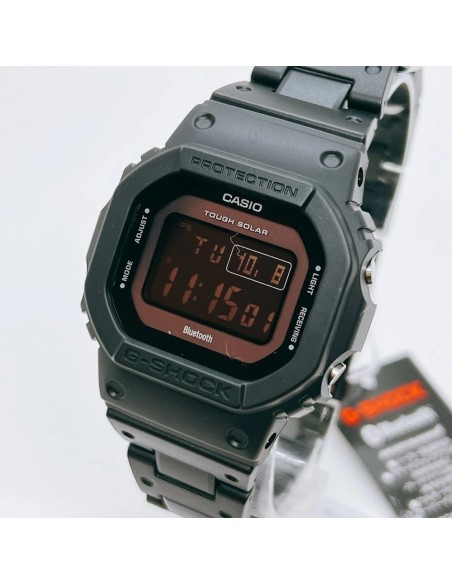 radiocontrol solar Bluetooth Casio G-Shock  GW-B5600BC-1BJF JDM 48.9 × 42.8 × 13.4 mm Mobile Link 200m