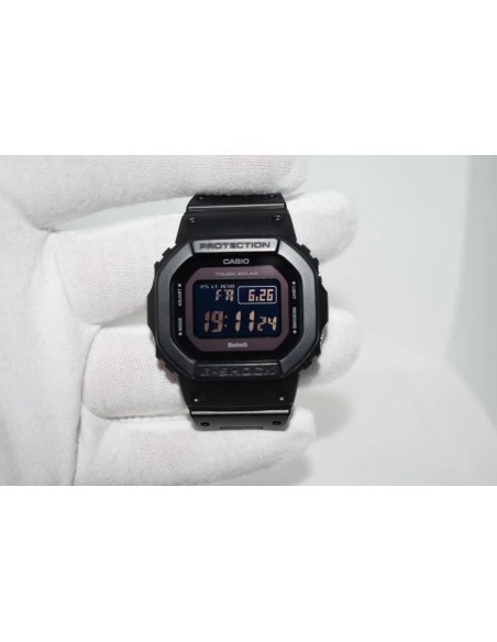 radiocontrol solar Bluetooth Casio G-Shock  GW-B5600BC-1BJF JDM 48.9 × 42.8 × 13.4 mm Mobile Link 200m