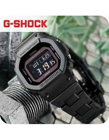 radiocontrol solar Bluetooth Casio G-Shock  GW-B5600BC-1BJF JDM 48.9 × 42.8 × 13.4 mm Mobile Link 200m