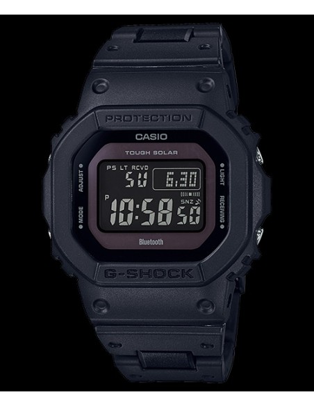 radiocontrol solar Bluetooth Casio G-Shock  GW-B5600BC-1BJF JDM 48.9 × 42.8 × 13.4 mm Mobile Link 200m