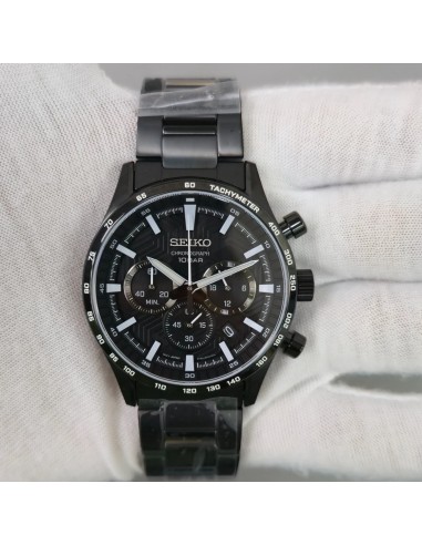reloj cronógrafo hombre Seiko Discover More SSB415P1 43mm cristal de zafiro 100m WR correa de acero