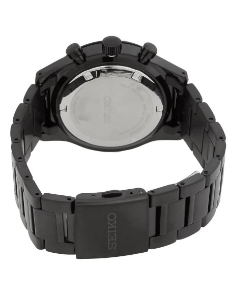 reloj cronógrafo hombre Seiko Discover More SSB415P1 43mm cristal de zafiro 100m WR correa de acero
