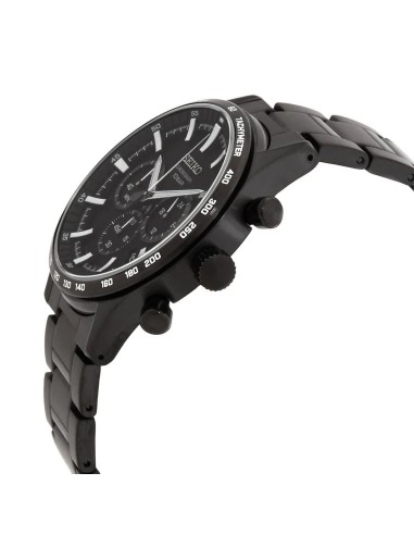 reloj cronógrafo hombre Seiko Discover More SSB415P1 43mm cristal de zafiro 100m WR correa de acero