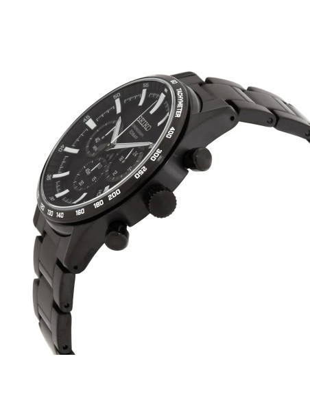 reloj cronógrafo hombre Seiko Discover More SSB415P1 43mm cristal de zafiro 100m WR correa de acero