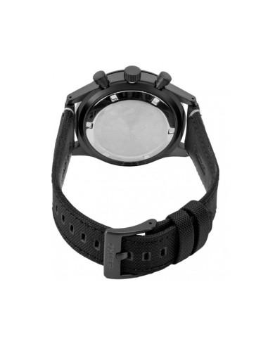 reloj cronógrafo hombre Seiko Discover More SSB417P1 43mm cristal de zafiro 100m WR correa de tela