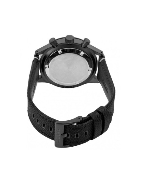 reloj cronógrafo hombre Seiko Discover More SSB417P1 43mm cristal de zafiro 100m WR correa de tela