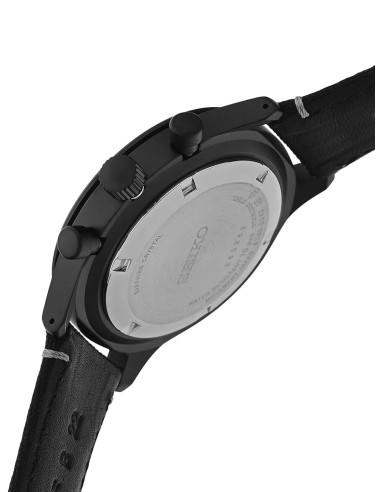 reloj cronógrafo hombre Seiko Discover More SSB417P1 43mm cristal de zafiro 100m WR correa de tela