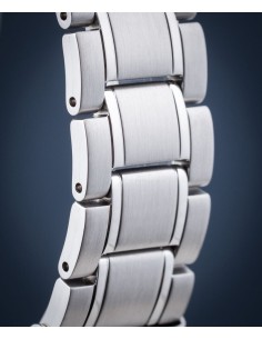 reloj cuarzo hombre Seiko Discover More SUR307P1 40.2mm 100m WR cristal de zafiro correa de acero 2