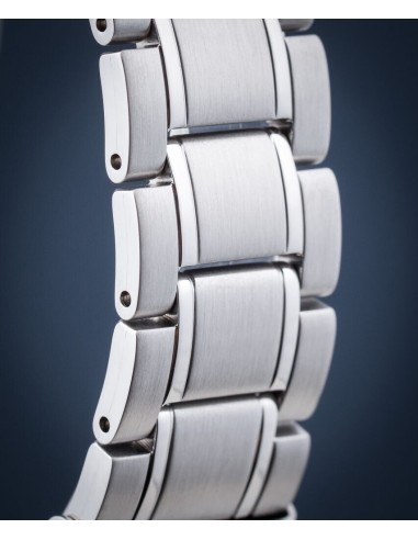 reloj cuarzo hombre Seiko Discover More SUR307P1 40.2mm 100m WR cristal de zafiro correa de acero