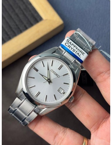 reloj cuarzo hombre Seiko Discover More SUR307P1 40.2mm 100m WR cristal de zafiro correa de acero