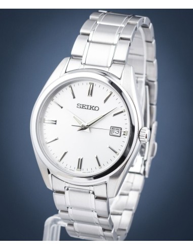 reloj cuarzo hombre Seiko Discover More SUR307P1 40.2mm 100m WR cristal de zafiro correa de acero