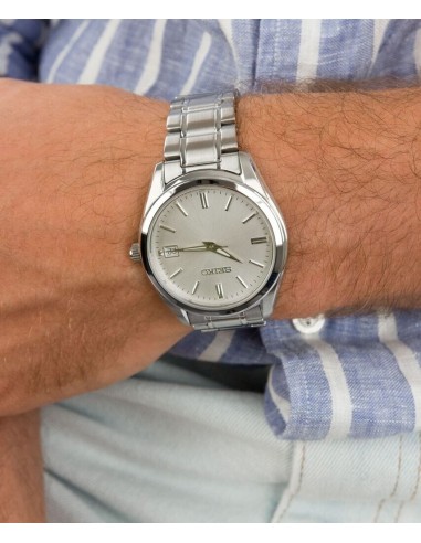 reloj cuarzo hombre Seiko Discover More SUR307P1 40.2mm 100m WR cristal de zafiro correa de acero