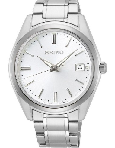 reloj cuarzo hombre Seiko Discover More SUR307P1 40.2mm 100m WR cristal de zafiro correa de acero