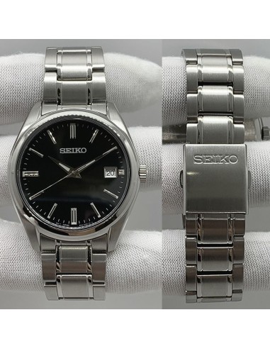 reloj cuarzo hombre Seiko Discover More SUR311P1  40.2mm 100m WR cristal de zafiro correa de acero