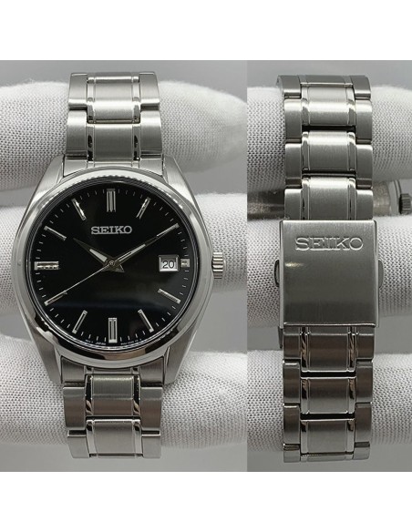 reloj cuarzo hombre Seiko Discover More SUR311P1  40.2mm 100m WR cristal de zafiro correa de acero