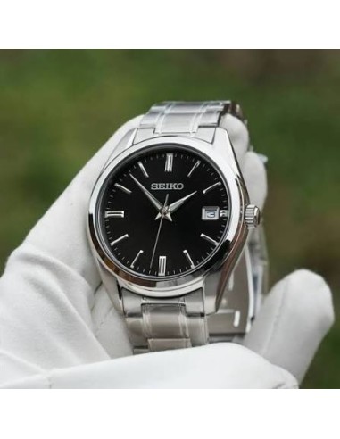 reloj cuarzo hombre Seiko Discover More SUR311P1  40.2mm 100m WR cristal de zafiro correa de acero