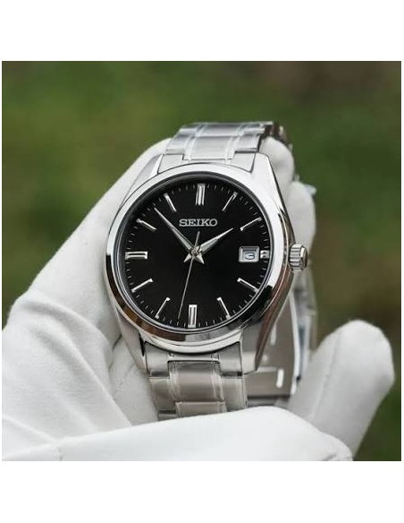 reloj cuarzo hombre Seiko Discover More SUR311P1  40.2mm 100m WR cristal de zafiro correa de acero