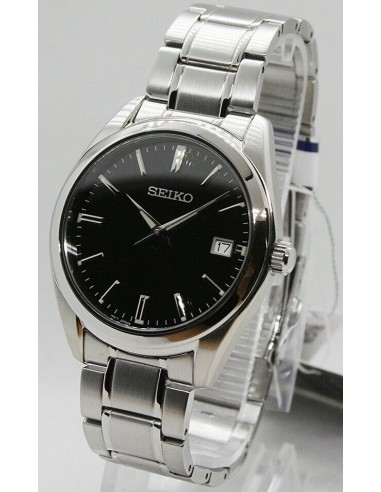 reloj cuarzo hombre Seiko Discover More SUR311P1  40.2mm 100m WR cristal de zafiro correa de acero