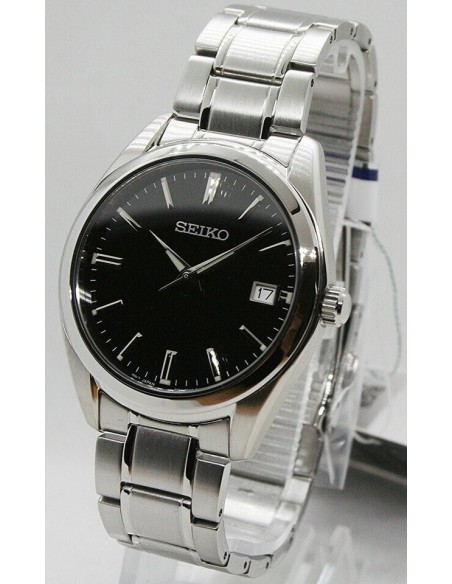 reloj cuarzo hombre Seiko Discover More SUR311P1  40.2mm 100m WR cristal de zafiro correa de acero