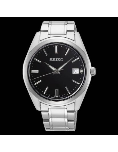reloj cuarzo hombre Seiko Discover More SUR311P1  40.2mm 100m WR cristal de zafiro correa de acero